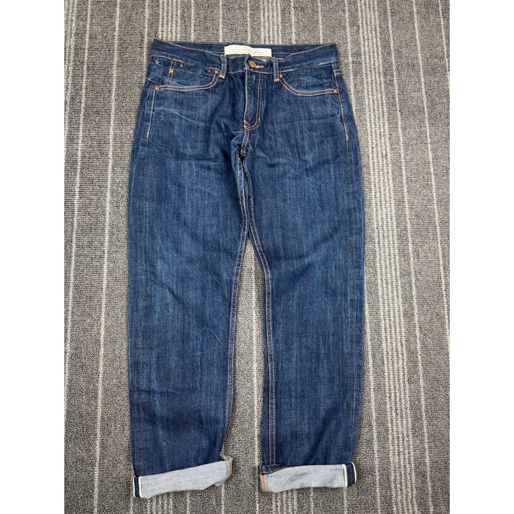 Williamsburg Garment Company 33X30 Real Japanese Selvedge. Listing Is Paused.